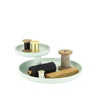 Rotary Tray Desk Mint Green