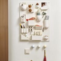 Houten Pop Moeder Vis & Kind