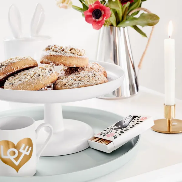 High Tray White