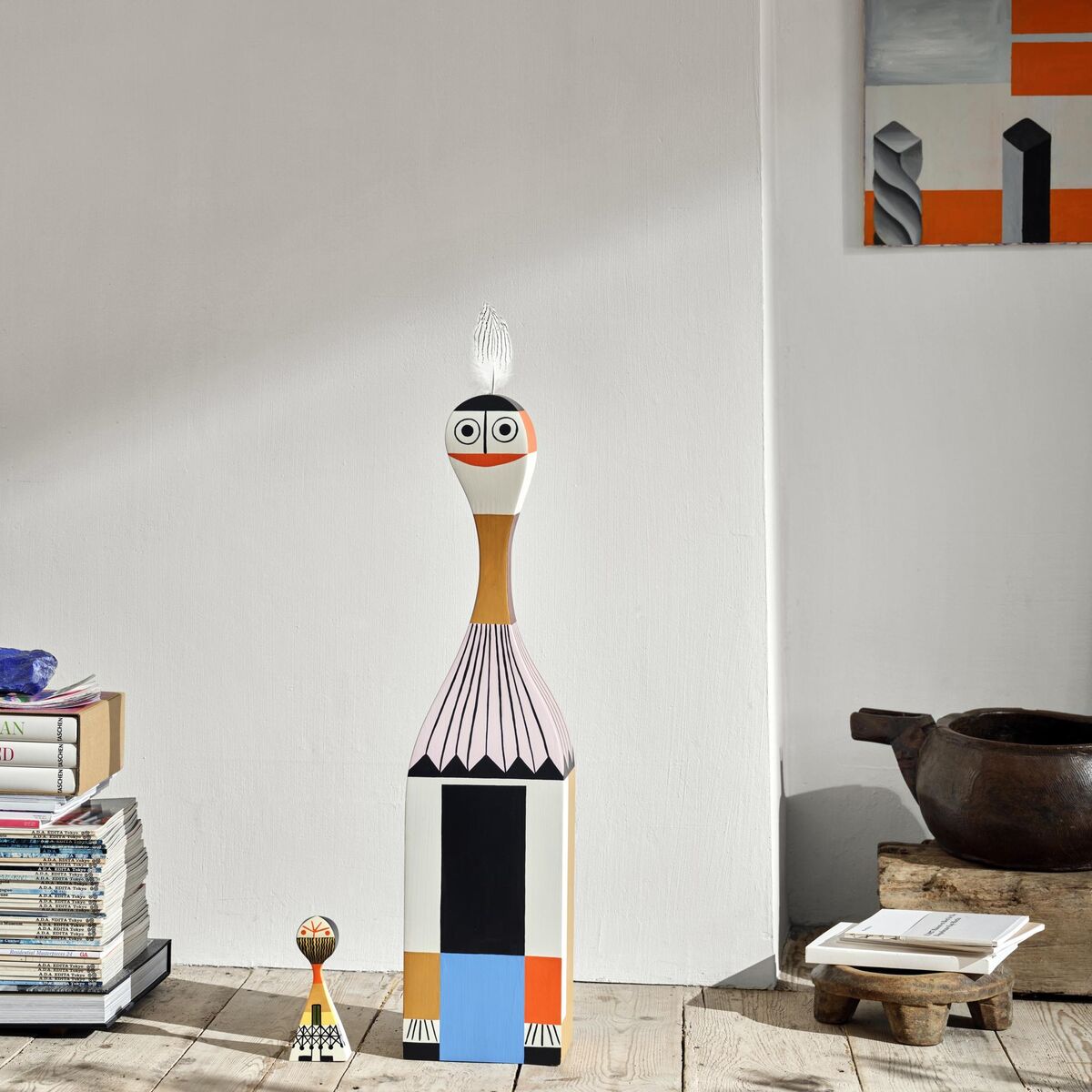 Wooden Doll No.1 Extra Groß Limited Edition
