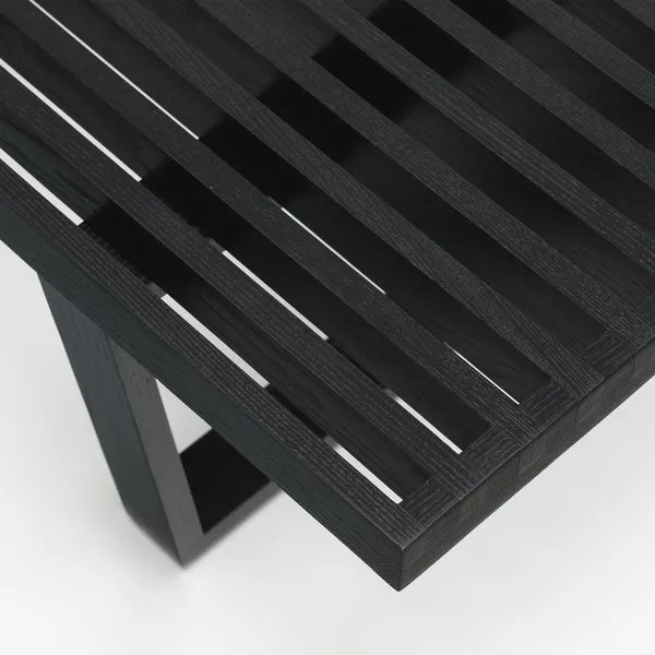 Nelson Bench Long Black