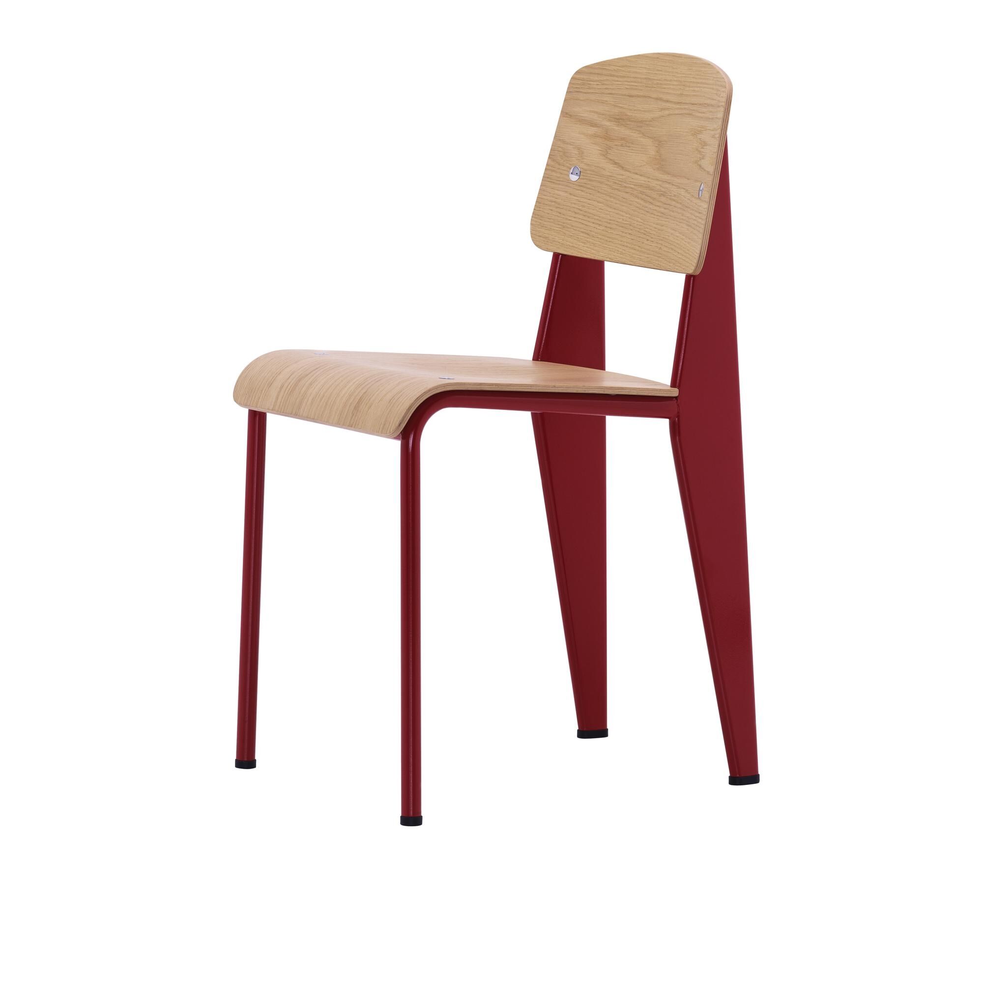 Standard Spisebordsstol Japanese Red/Egetr