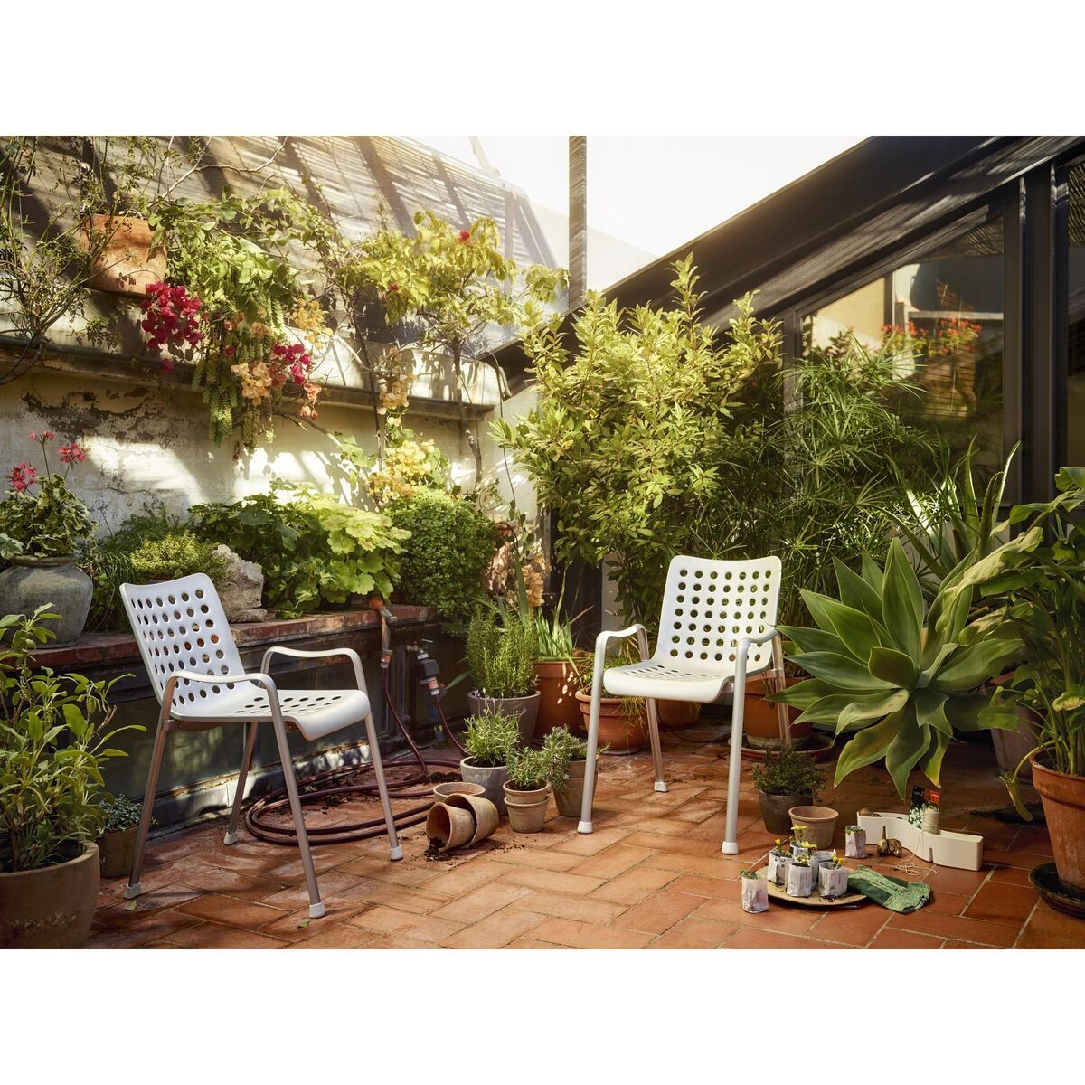 Landi Outdoor Matt Aluminium