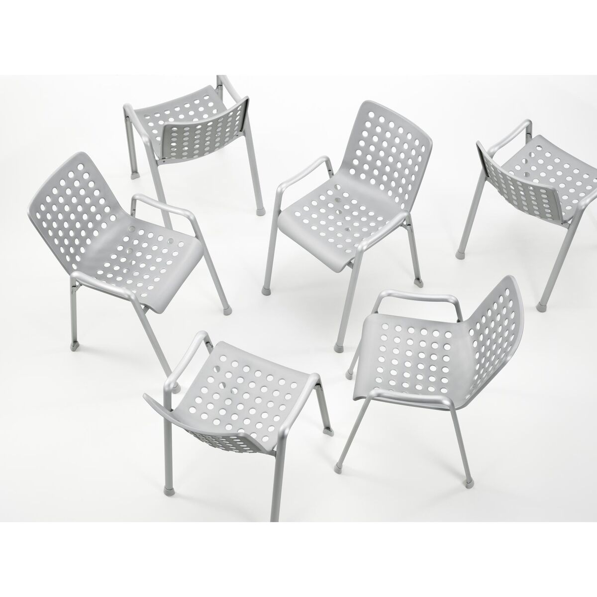 Landi Outdoor Matt Aluminium