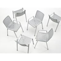 Landi Outdoor Matt Aluminium