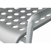 Landi Outdoor Matt Aluminium