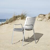 Landi Outdoor Matt Aluminium