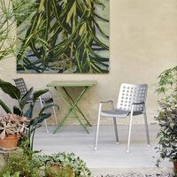 Landi Outdoor Matt Aluminium