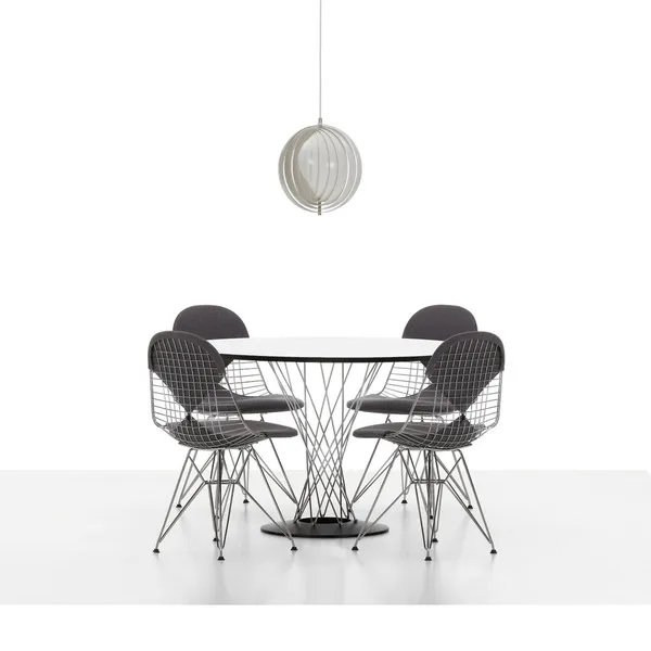 Wire DKR Dining Chair Chrome