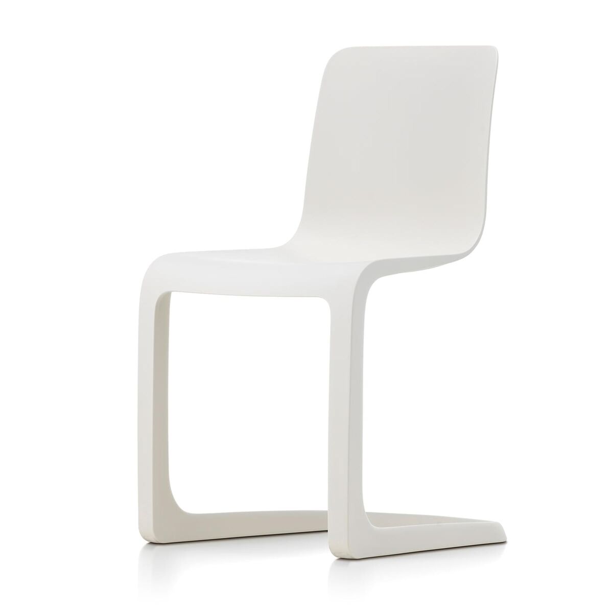 EVO-C Dining Table Chair Ivory