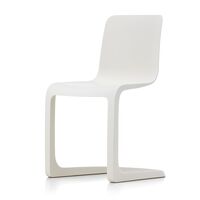 EVO-C Dining Table Chair Ivory