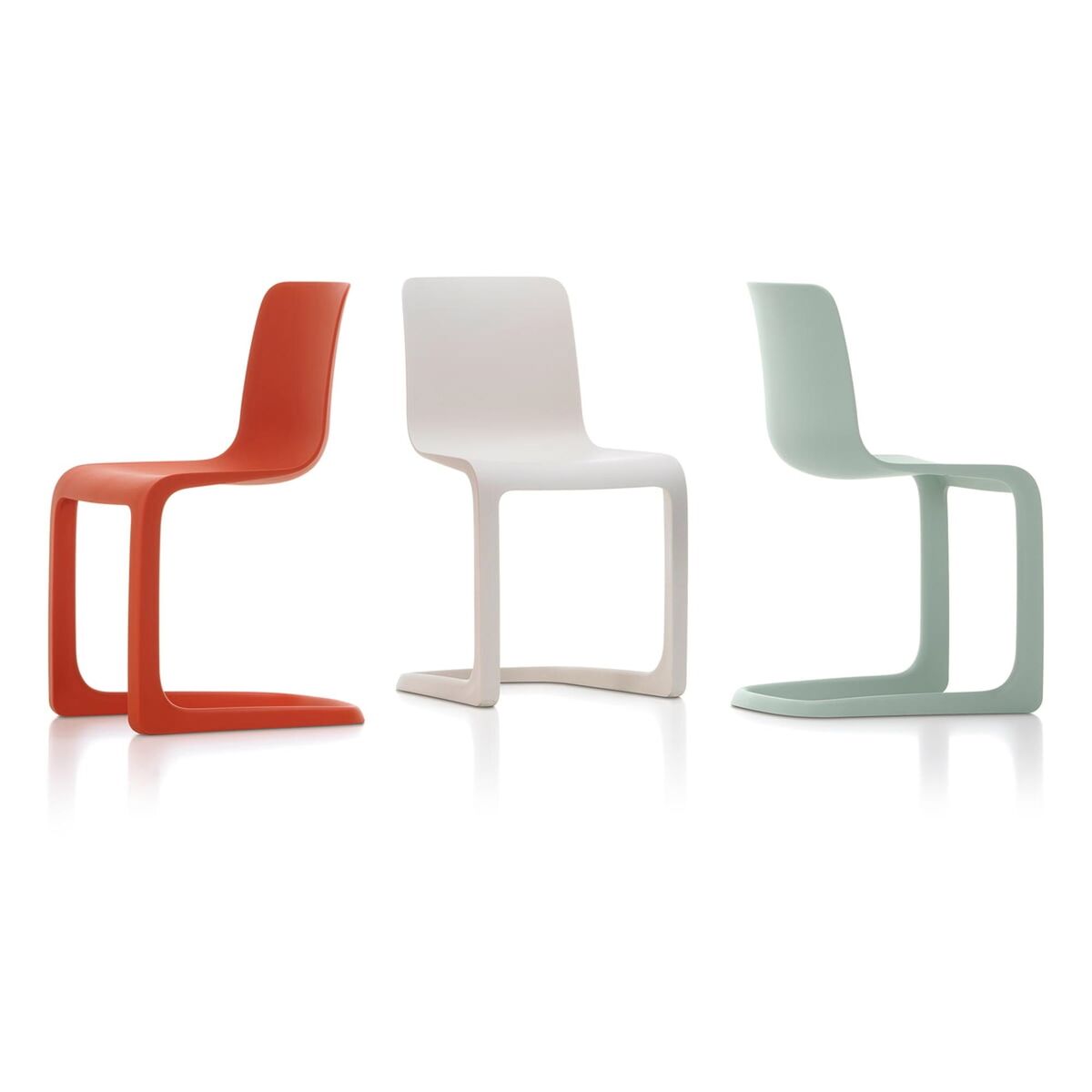 EVO-C Ruokailutuoli Light Mint
