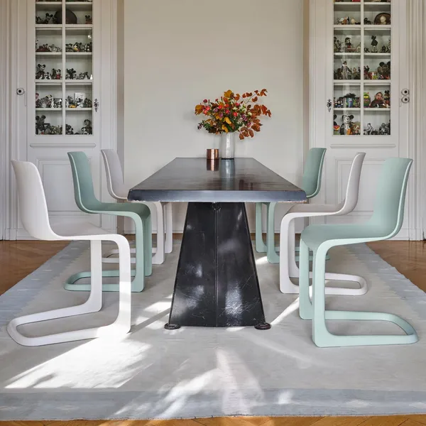 EVO-C Dining Chair Light Mint