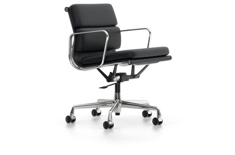Soft Pad EA 217 Kontorstol med Swivel, Armln og Vippe Mekanisme