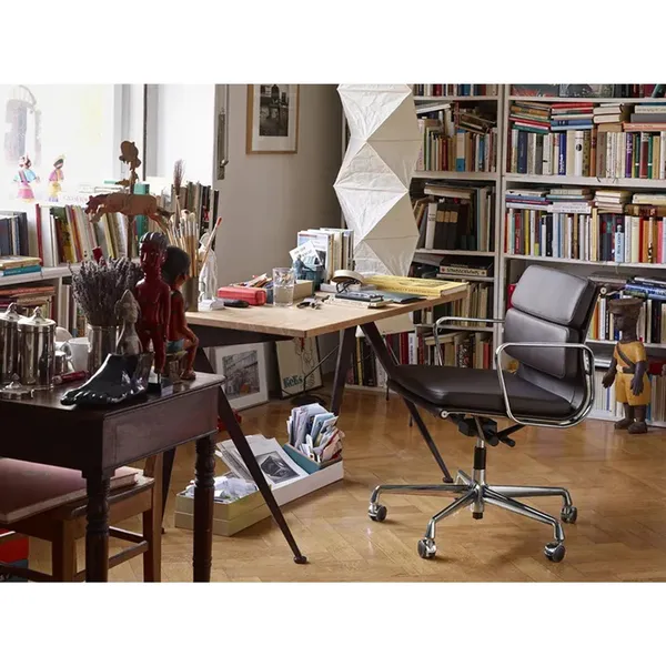 Soft Pad EA 217 Office Chair with Swivel, Armrest and Tilt Mechanism