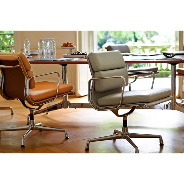 Soft Pad EA 217 Office Chair with Swivel, Armrest and Tilt Mechanism