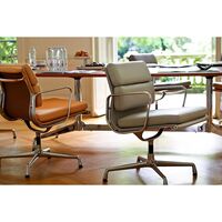 Soft Pad EA 217 Office Chair with Swivel, Armrest and Tilt Mechanism