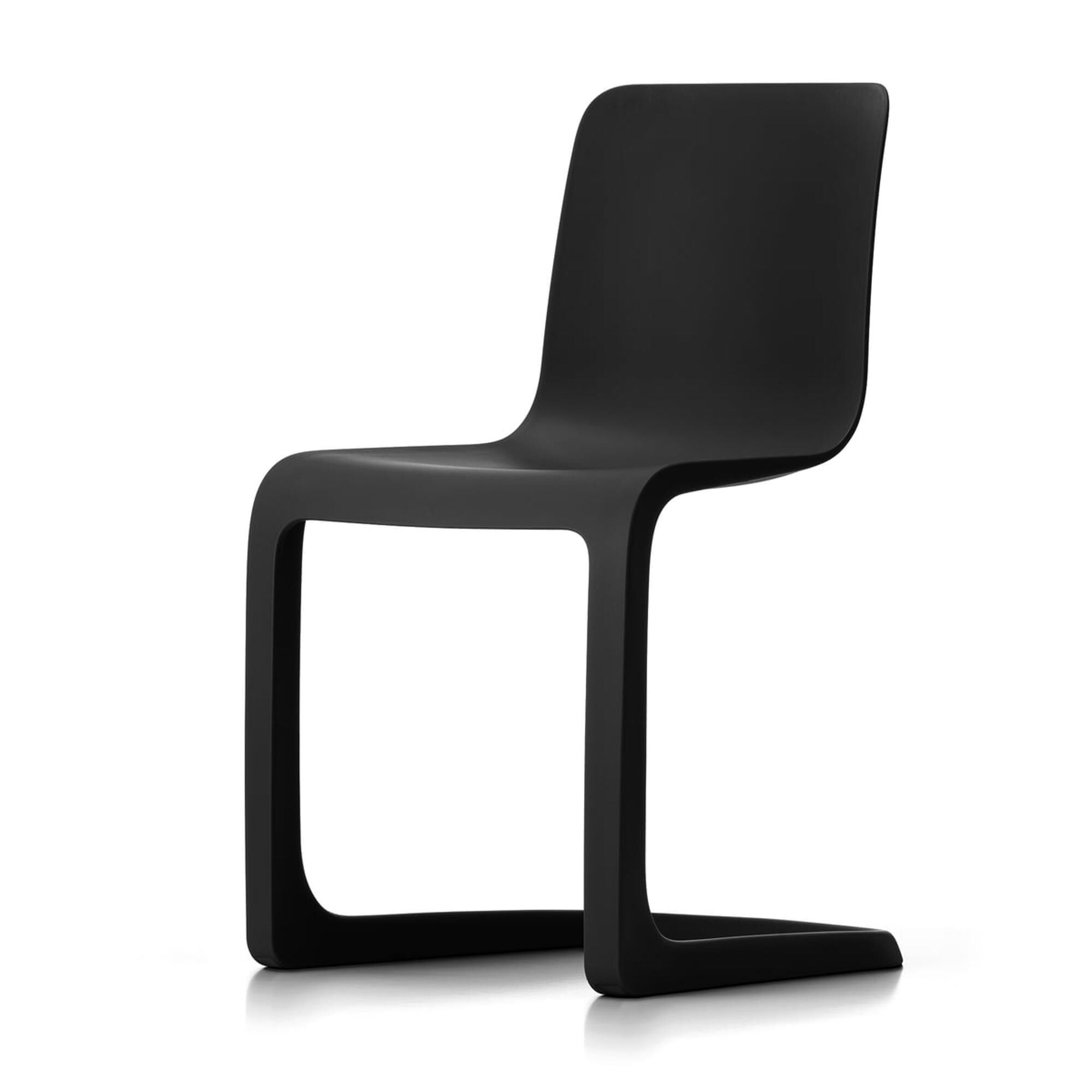 EVO-C Chaise de Salle à Manger Gris Graphite