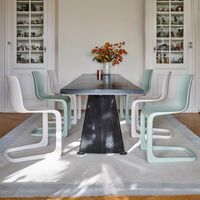 EVO-C Spisebordsstol Graphite Grey