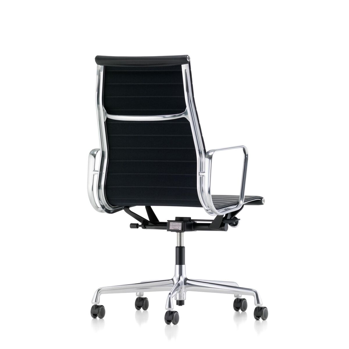 Aluminum EA 119 Office Chair M. Swivel, Armrest and Tilt Mechanism