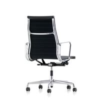 Aluminum EA 119 Office Chair M. Swivel, Armrest and Tilt Mechanism