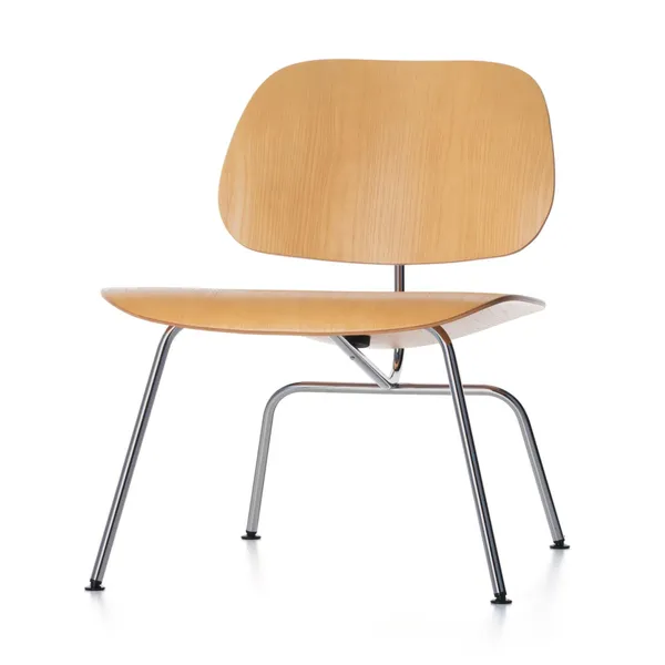 Plywood Group LCM Poltroncina Metallo Frassino/ Cromo