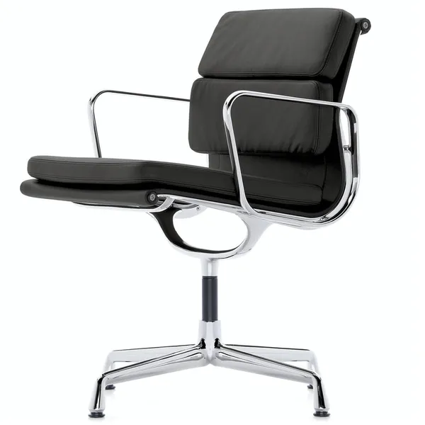 Soft Pad EA 208 Office Chair M. Swivel Black/ Chrome