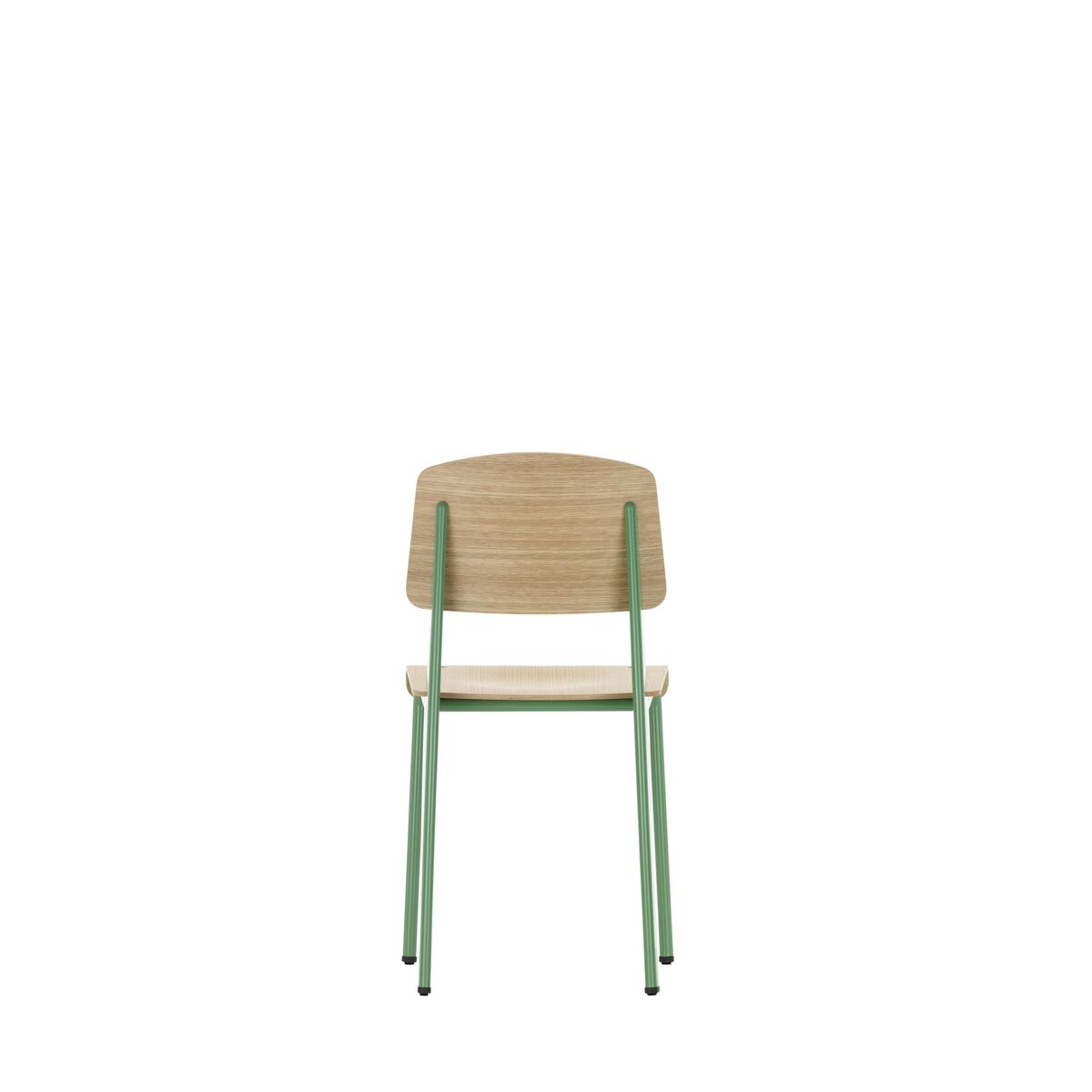 Standard Matstol Prouvé Blé Vert/Ek