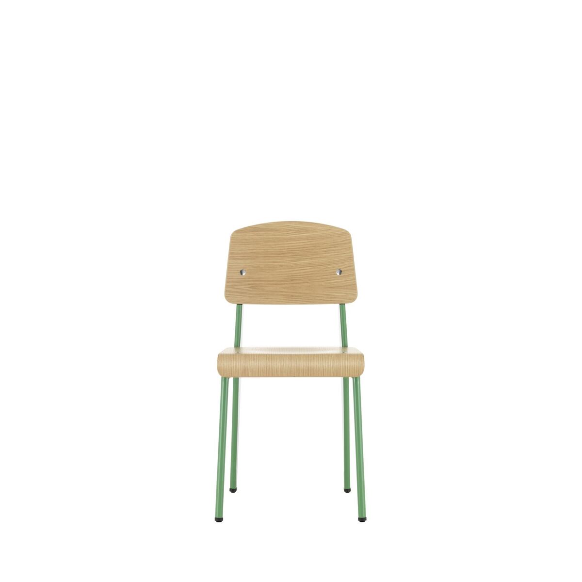 Standard Matstol Prouvé Blé Vert/Ek