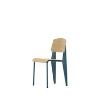 Standard Dining Chair Prouvé Bleu Dynasty/Oak