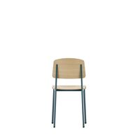 Standard Dining Chair Prouvé Bleu Dynasty/Oak