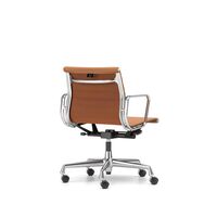 EA 118 Bureaustoel met Draai-/armleuning-/kantelmechanisme Cognac L50 Premium Leder/ Chroom Frame