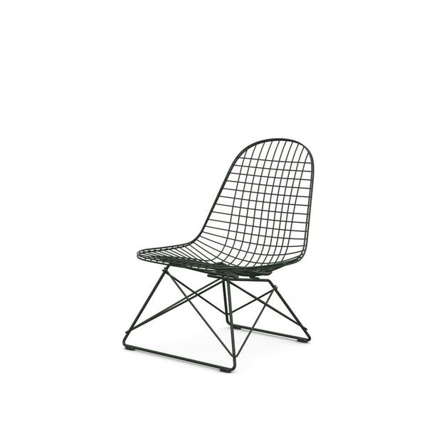 Wire LKR Armchair Black