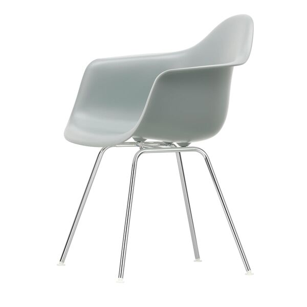 Eames Kunststof DAX Eetkamerstoel Met Armleuning Licht Grijs