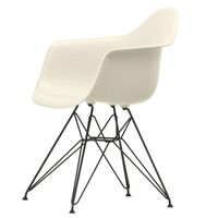 Eames Plastic RE DAR Spisestol Pebble/ Sort