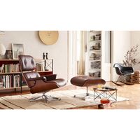 Eames Plastic RAR Armchair Deep Black/ Dark Maple