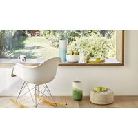 Eames Plastic RAR Armchair Deep Black/ Dark Maple