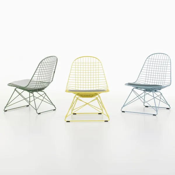 Poltrona Wire LKR Limone
