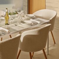 Mikado Dining Chair With Armrest Jade