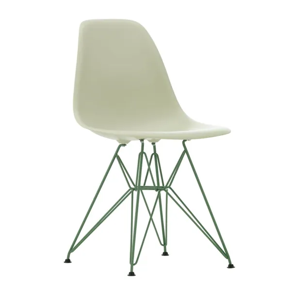 Eames Plastic RE DSR Dining Chair Pebble/Eames Sea Foam Green