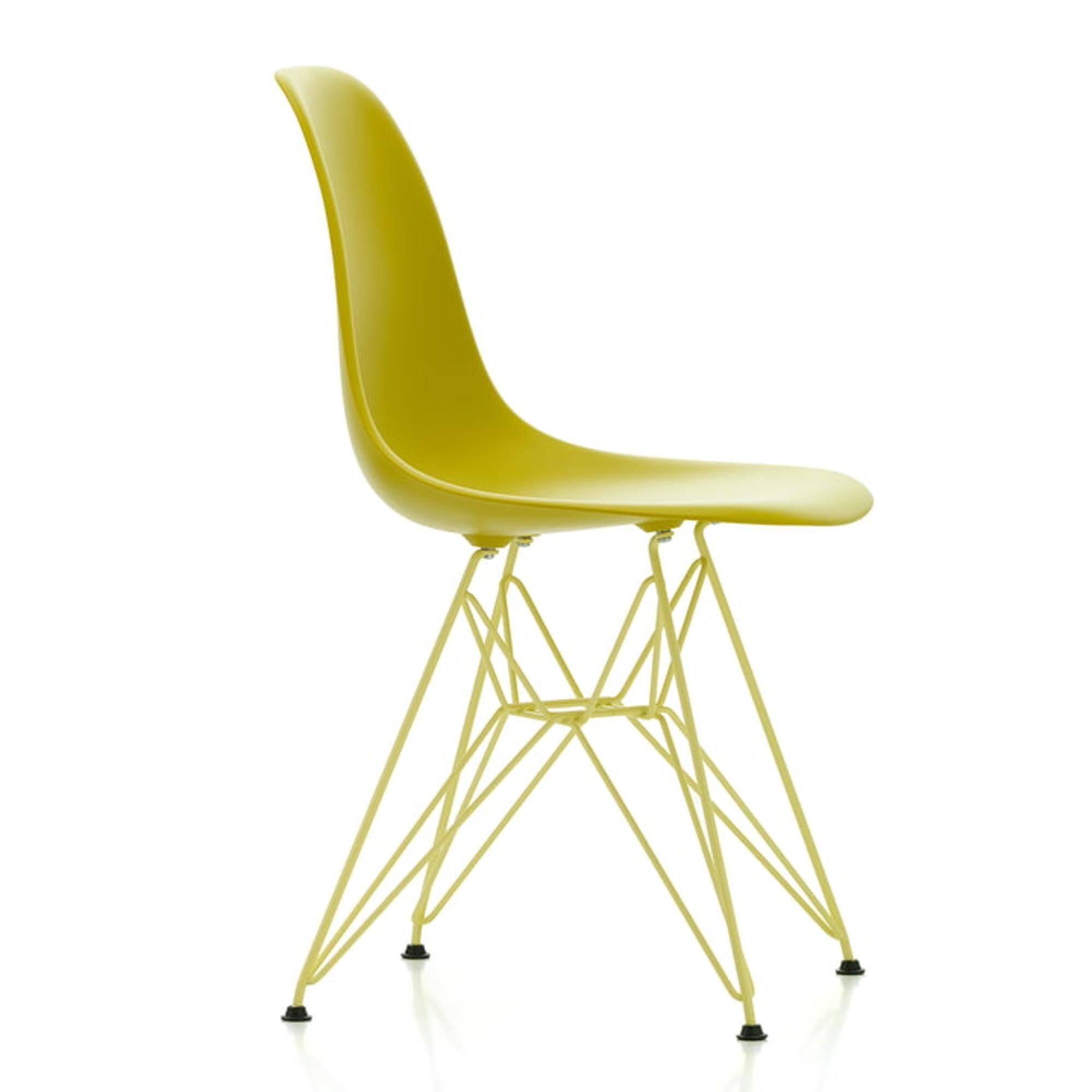 Eames Plastic RE DSR Spisestol Sennep/Sitron