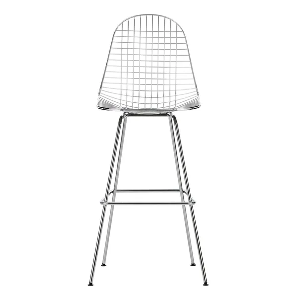 Eames Wire Bar Stool Medium Chrom