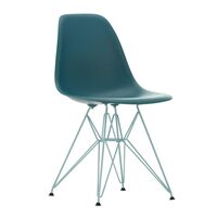 Eames Plastic RE DSR Dining Chair Sea blue/Sky Blue