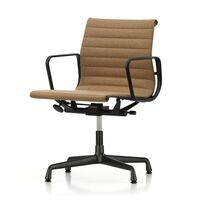 Aluminum EA 132 Office Chair With Swivel & Armrest Papyrus