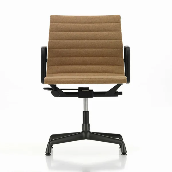 Aluminum EA 132 Office Chair With Swivel & Armrest Papyrus