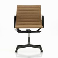 Aluminum EA 132 Office Chair With Swivel & Armrest Papyrus
