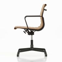 Aluminum EA 132 Office Chair With Swivel & Armrest Papyrus
