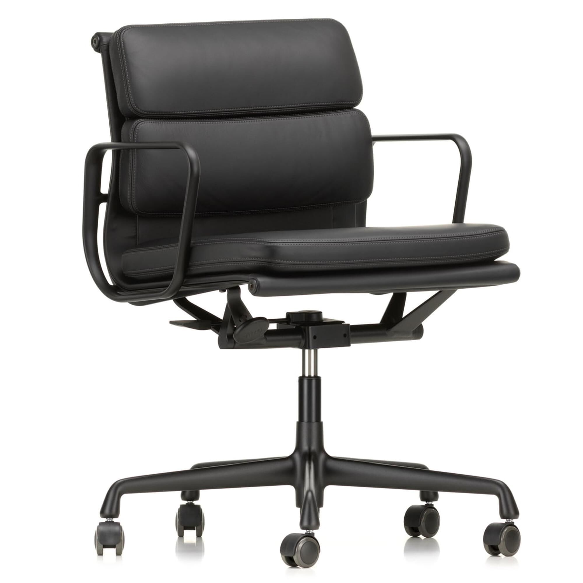 Soft Pad EA 217 Kontorstol Med Swivel & Armln Nero