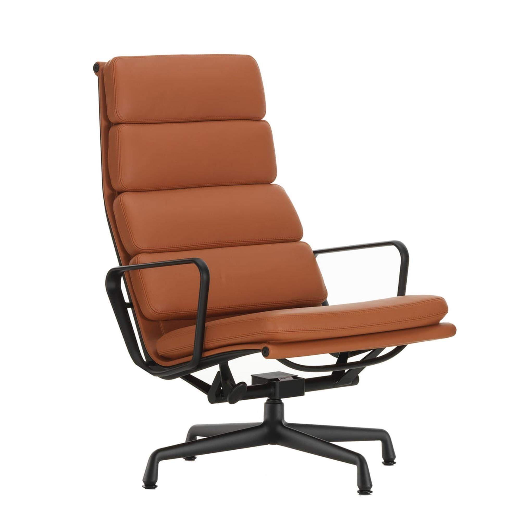 Soft Pad EA 222 Kontorstol Med Swivel Cognac