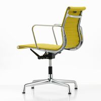 Aluminium EA 131 Bureaustoel met Draai- en Armleuning Groen/ Canola